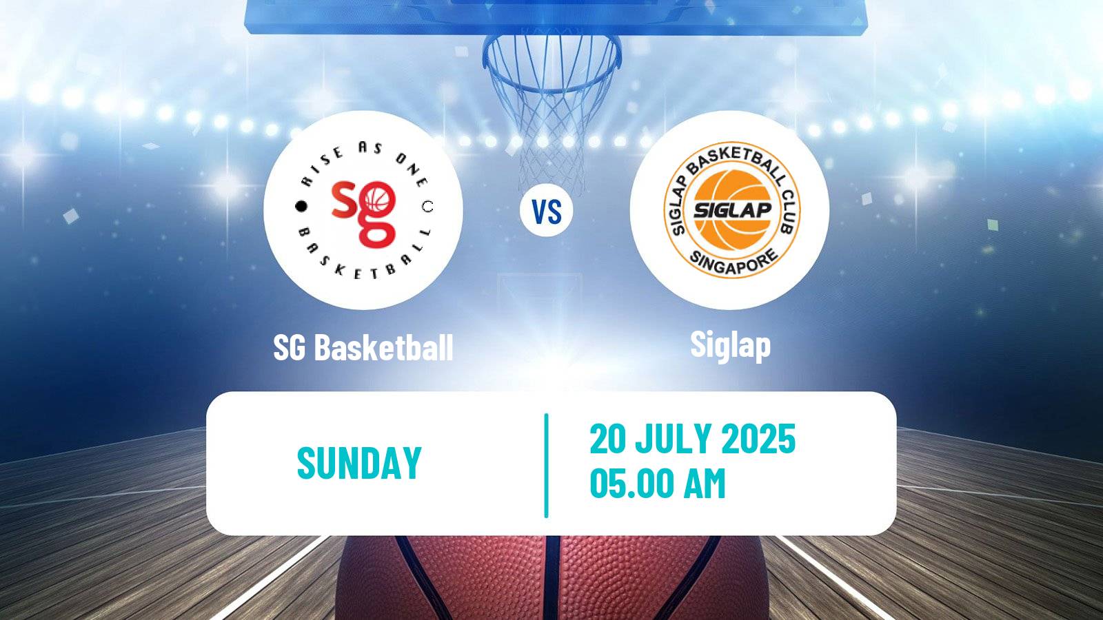 Basketball Singapore NBL SG Basketball - Siglap