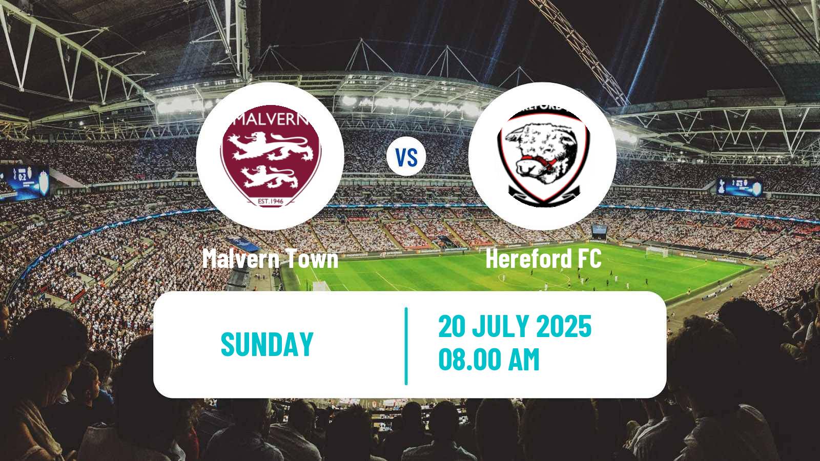 Soccer Club Friendly Malvern Town - Hereford