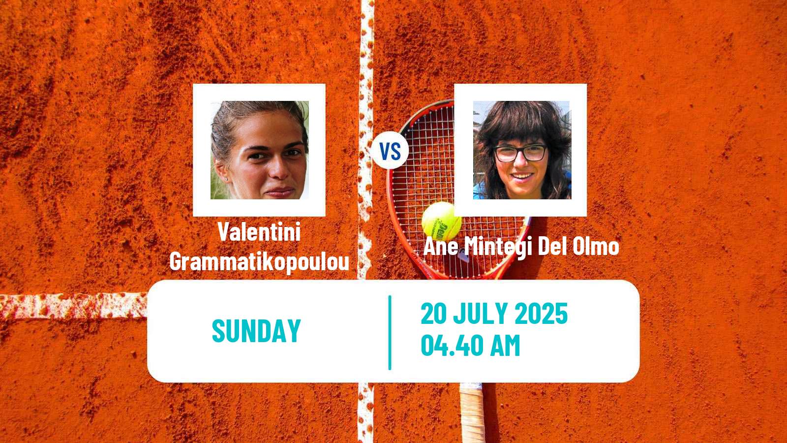 Tennis ITF W35 Torino Women Valentini Grammatikopoulou - Ane Mintegi Del Olmo