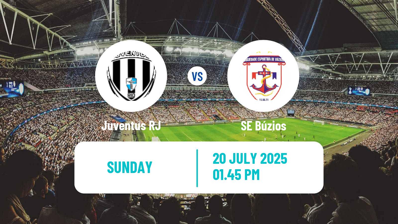 Soccer Brazilian Carioca C Juventus RJ - Búzios