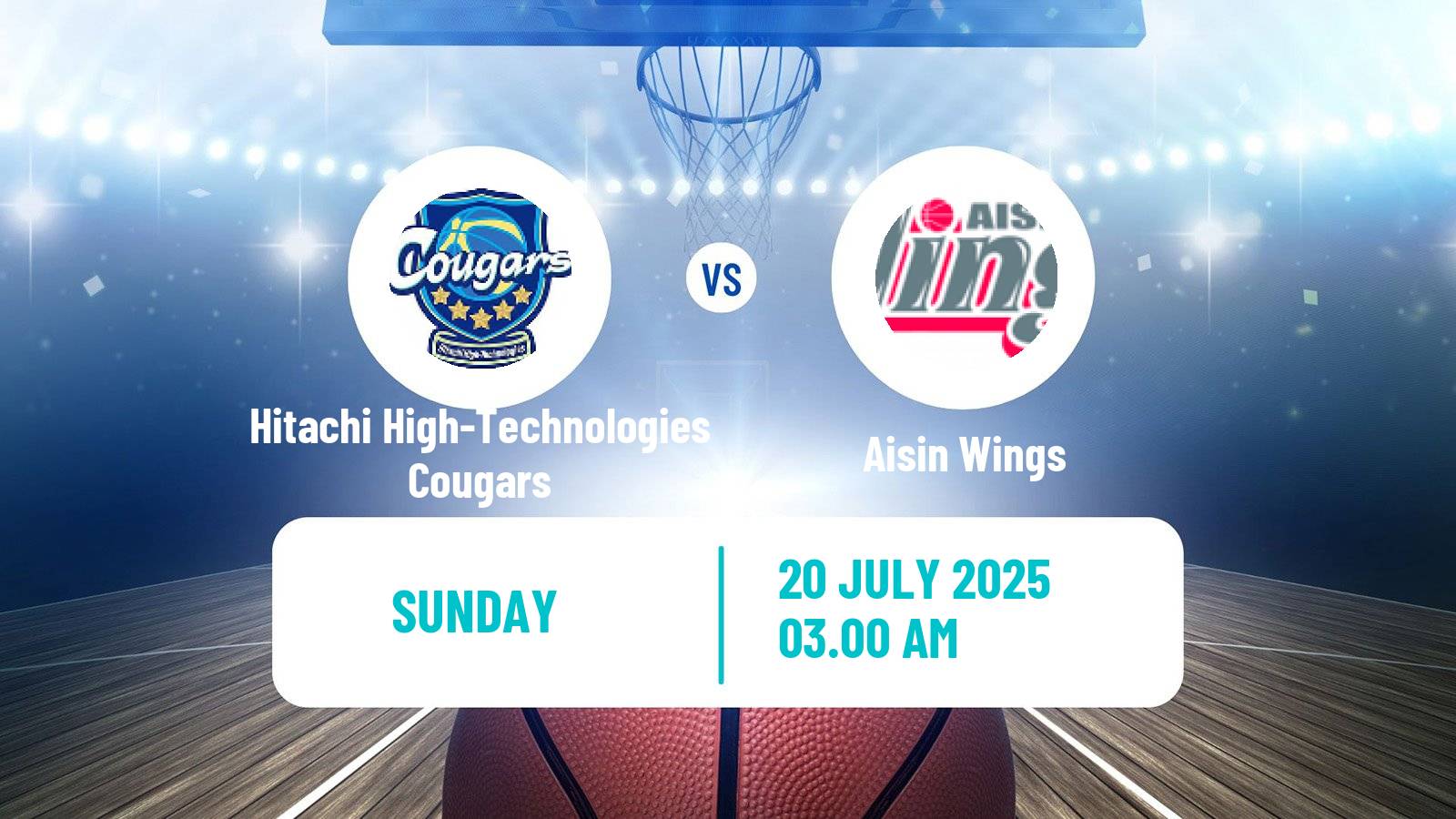 Basketball Club Friendly Basketball Women Hitachi High-Technologies Cougars - Aisin Wings
