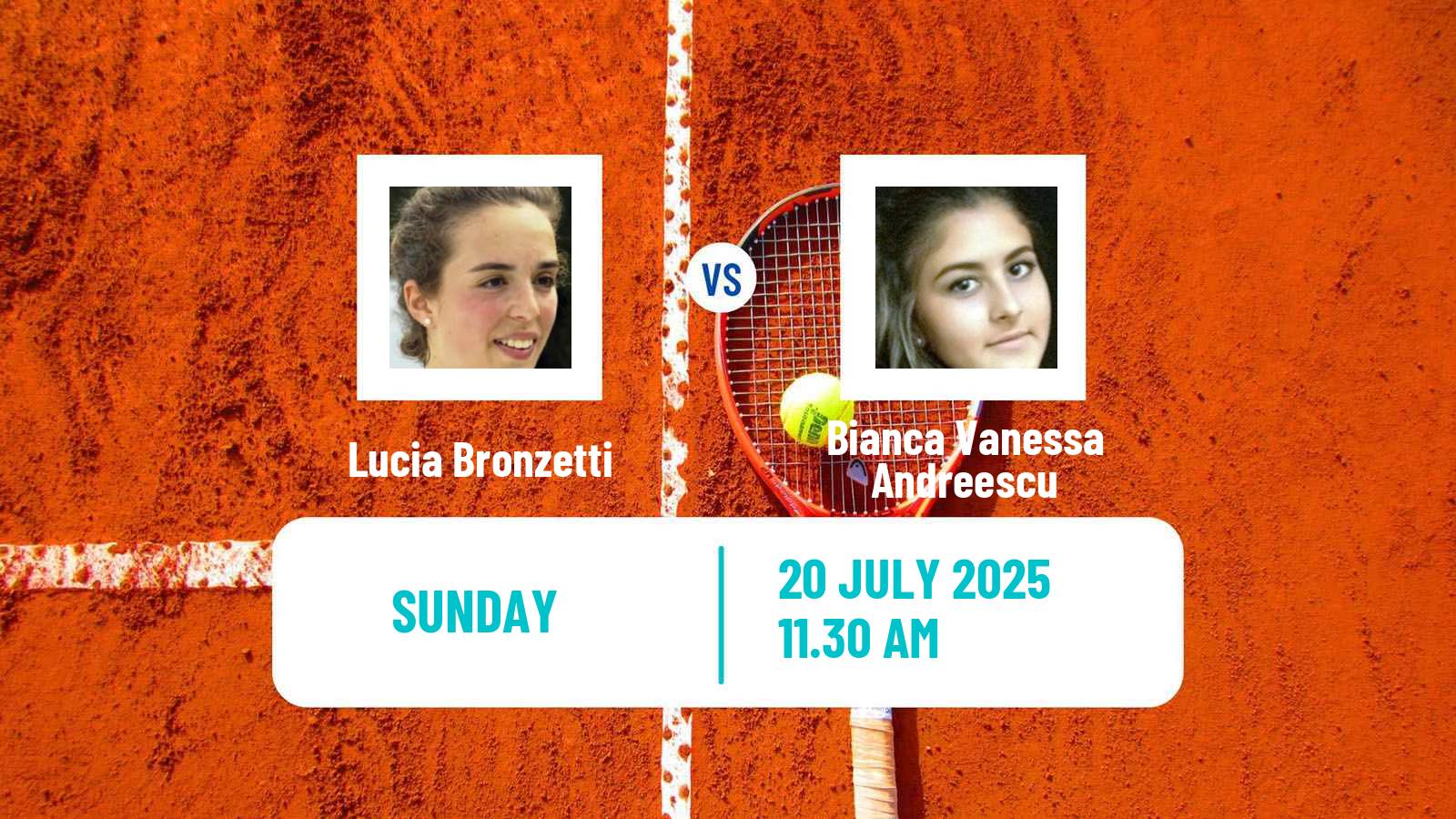Tennis WTA Hopman Cup Lucia Bronzetti - Bianca Vanessa Andreescu