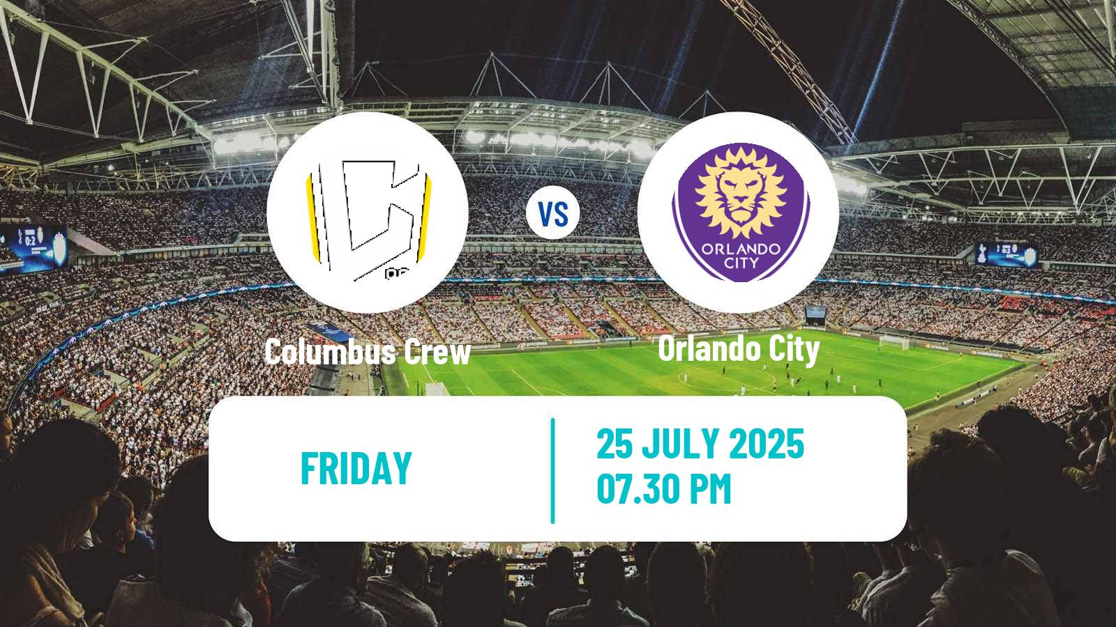 Soccer MLS Columbus Crew - Orlando City