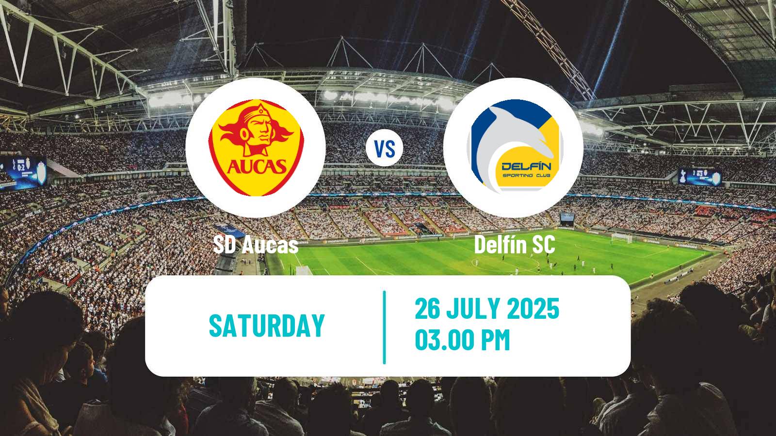 Soccer Ecuadorian Liga Pro SD Aucas - Delfín