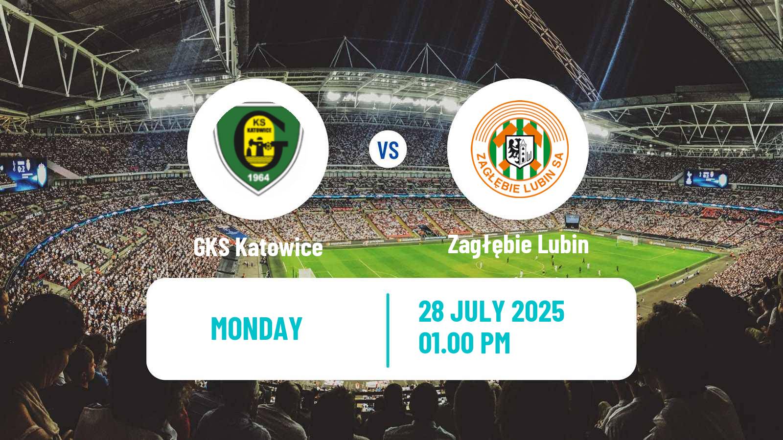 Soccer Polish Ekstraklasa GKS Katowice - Zagłębie Lubin