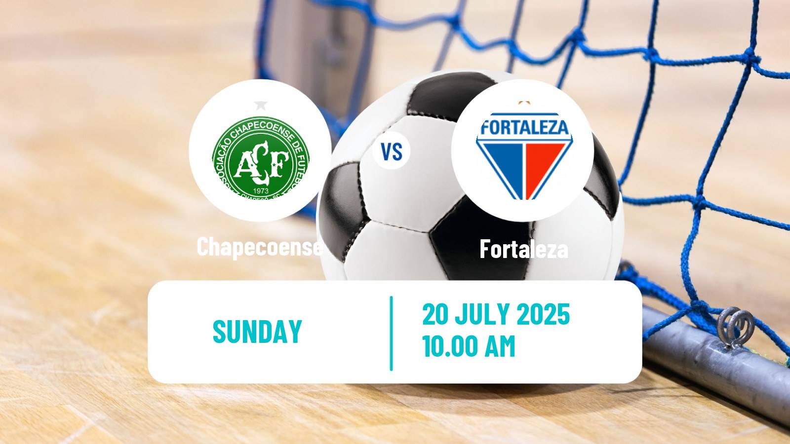 Futsal Brazilian Campeonato Brasileiro Futsal Chapecoense - Fortaleza