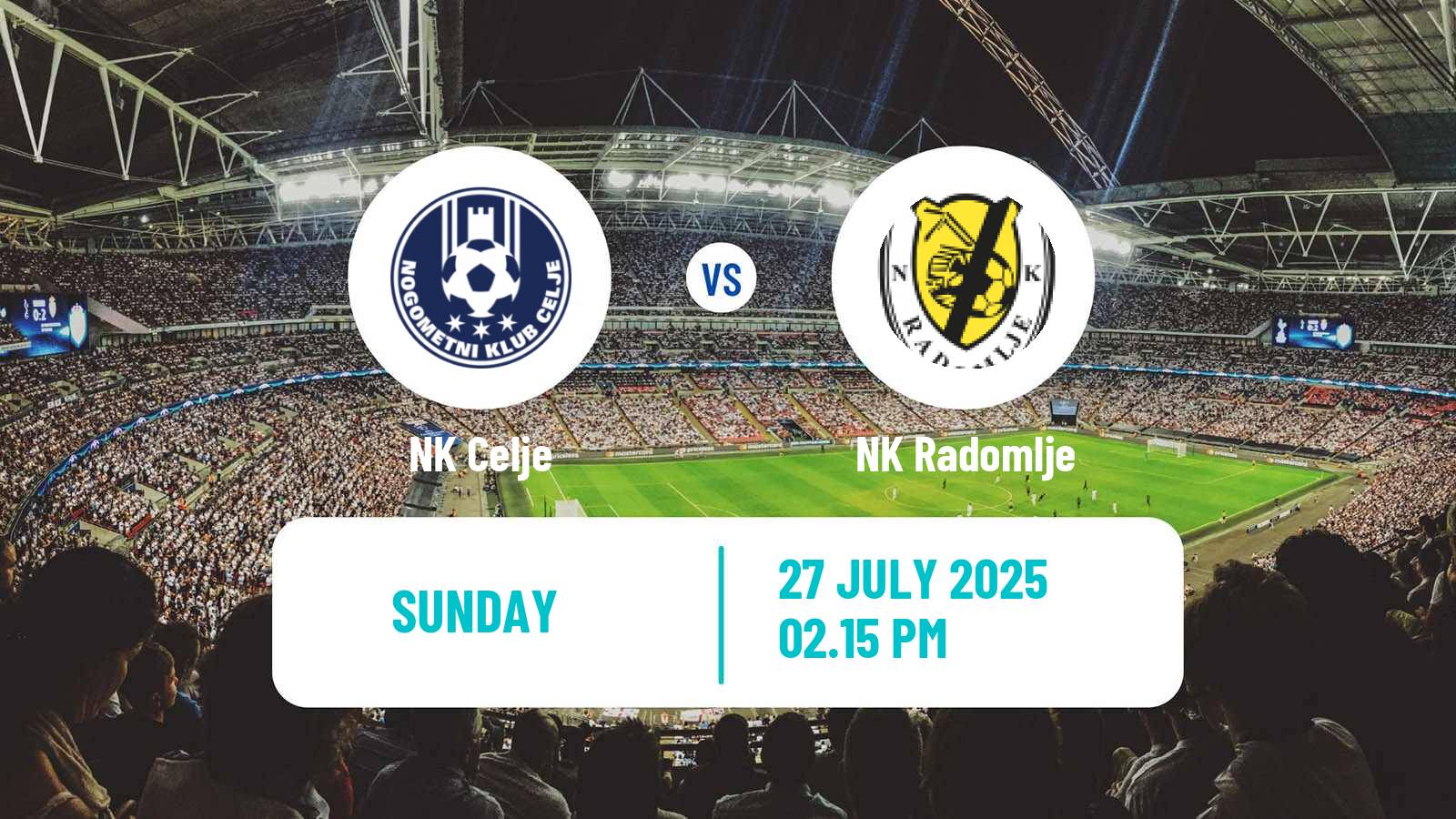 Soccer Slovenian PrvaLiga Celje - Radomlje