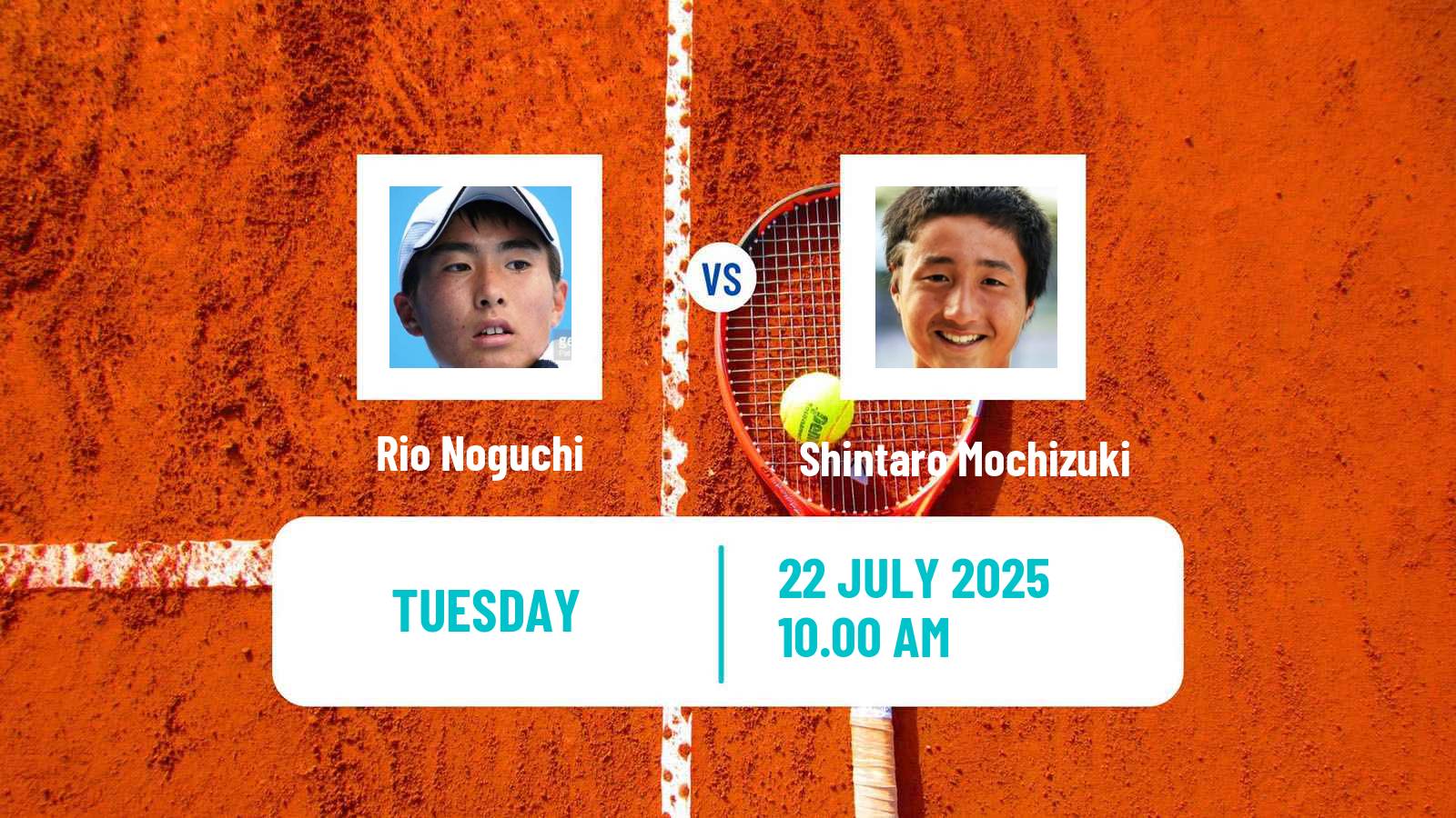 Tennis Bloomfield Hills Challenger Men Rio Noguchi - Shintaro Mochizuki