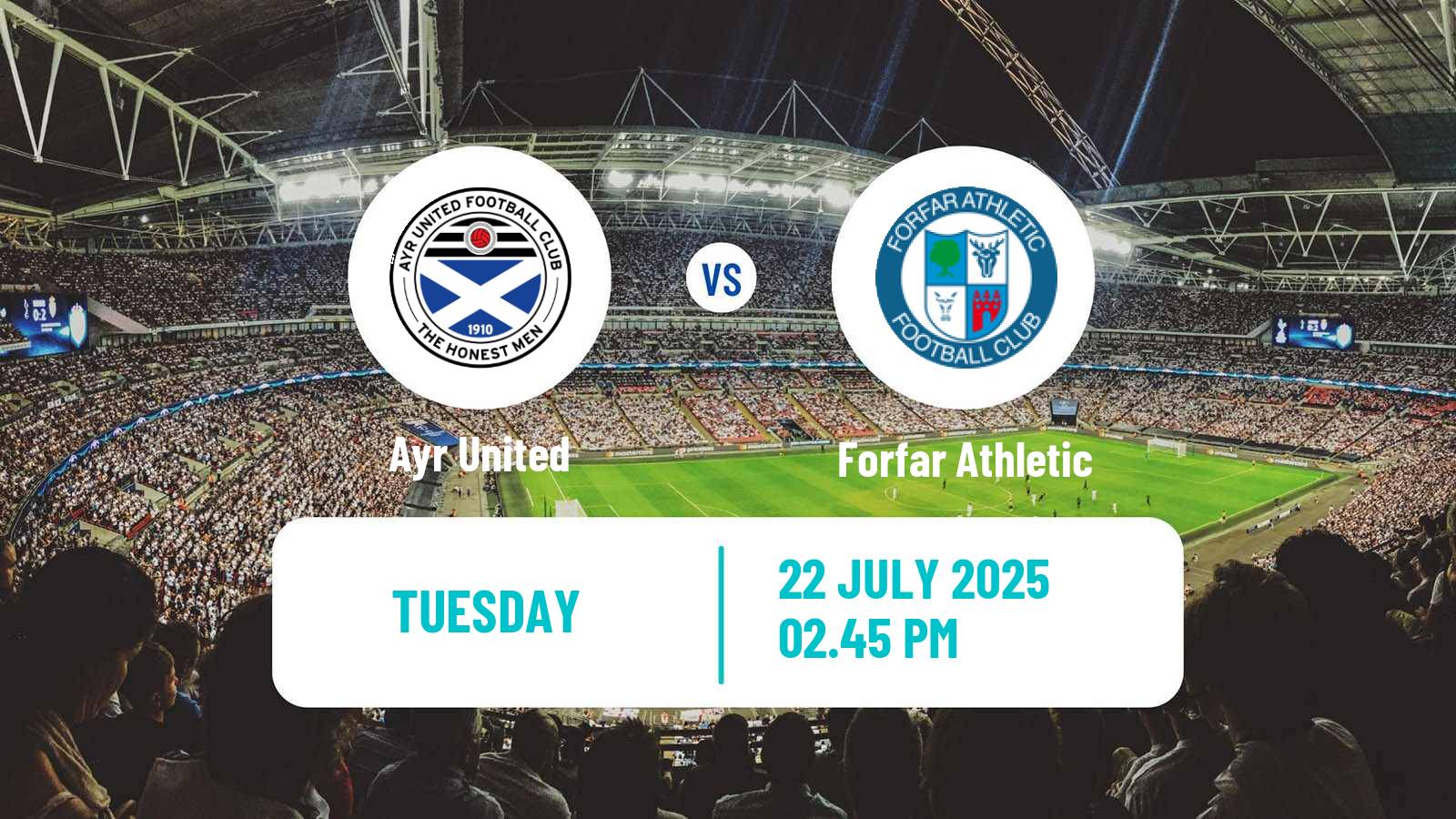 Soccer Scottish League Cup Ayr United - Forfar Athletic