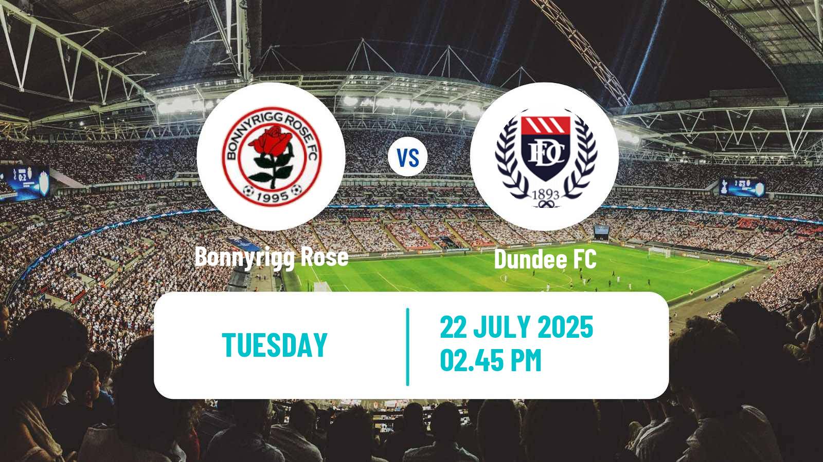 Soccer Scottish League Cup Bonnyrigg Rose - Dundee