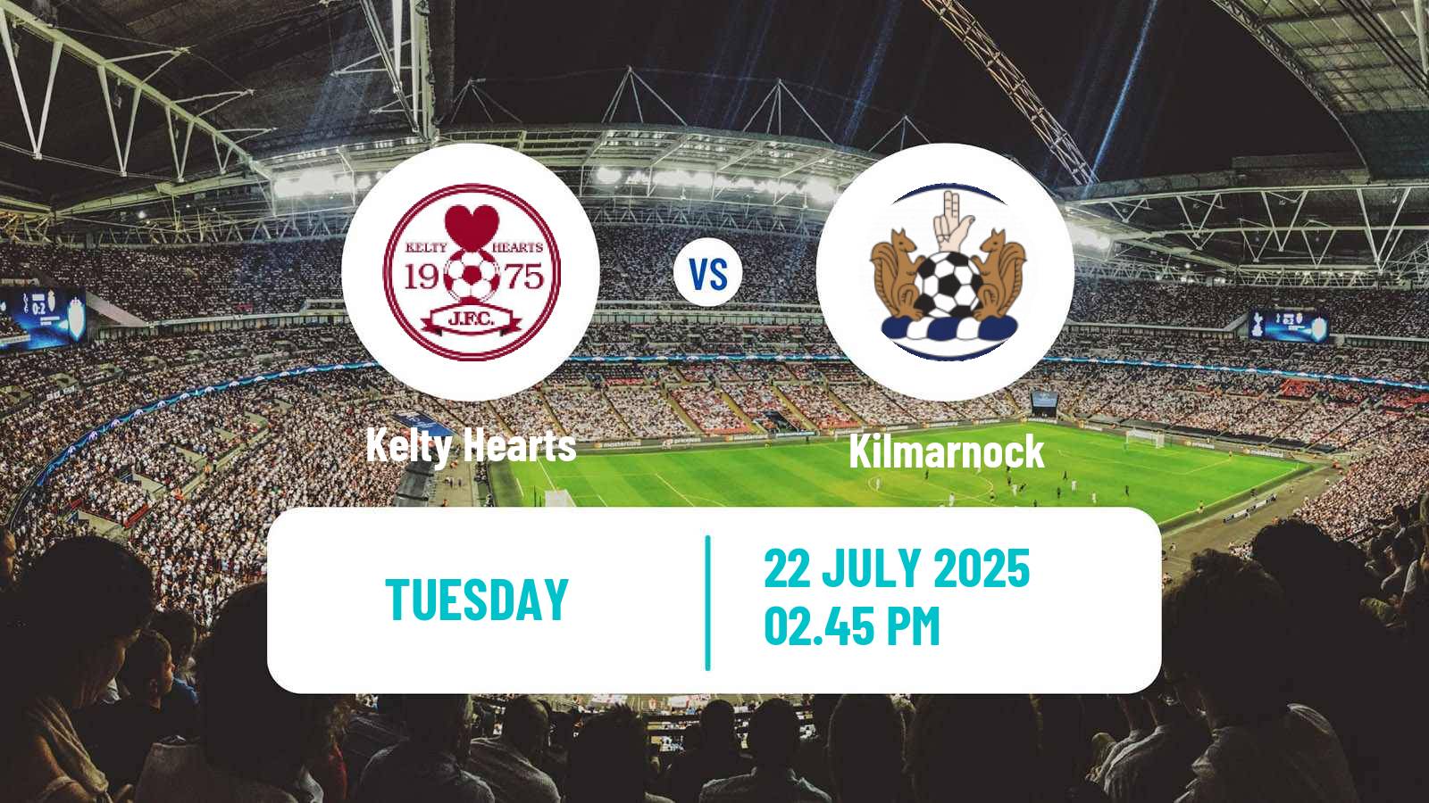 Soccer Scottish League Cup Kelty Hearts - Kilmarnock
