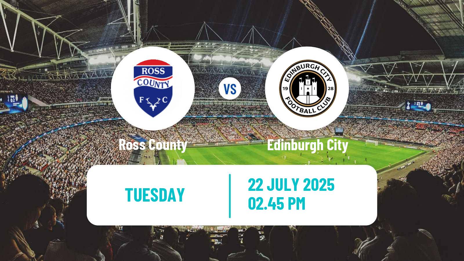 Soccer Scottish League Cup Ross County - Edinburgh City