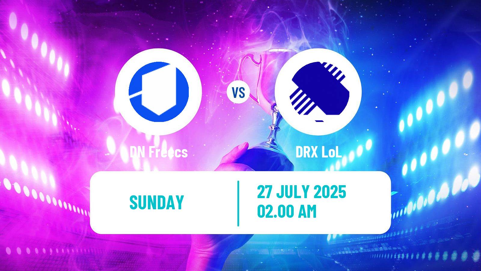 Esports League Of Legends Lck DN Freecs - DRX