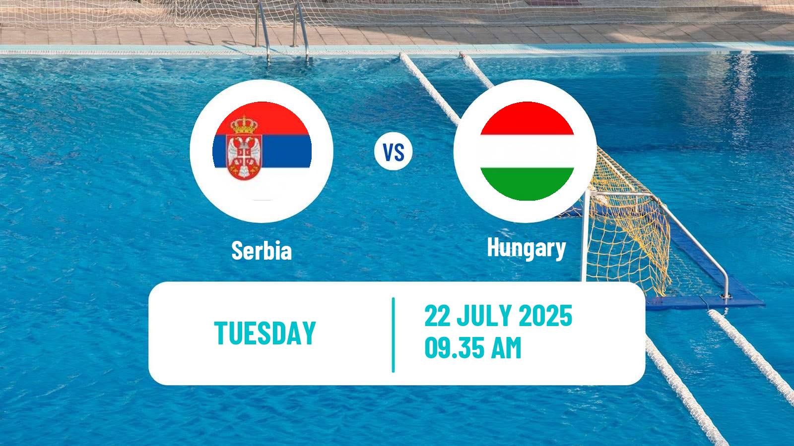 Water polo World Championship Water Polo Serbia - Hungary