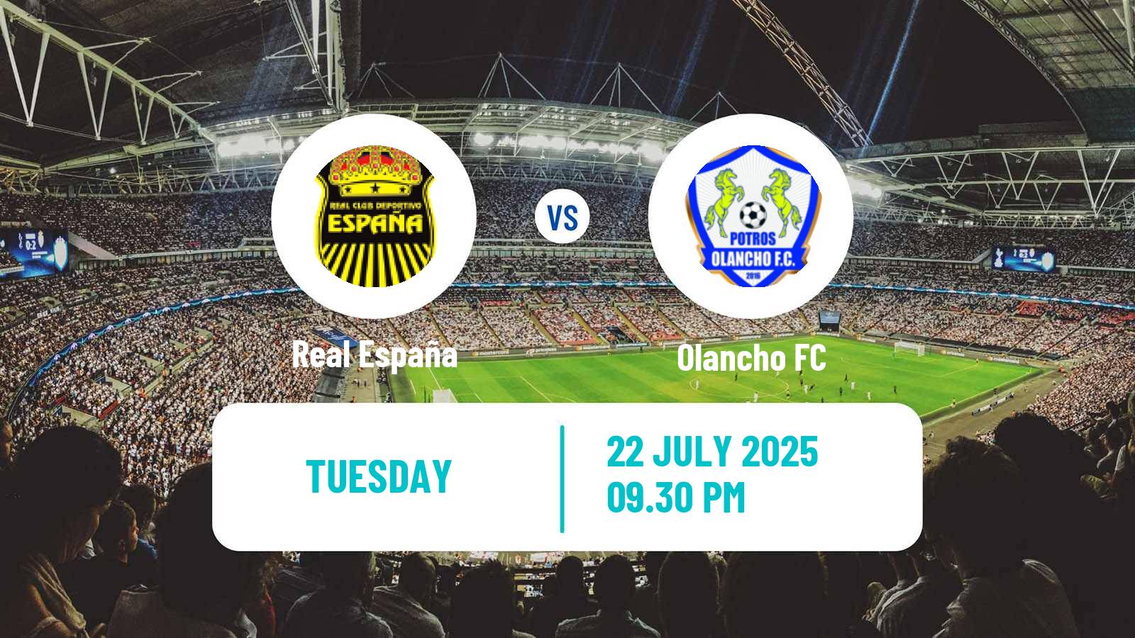 Soccer Honduras Liga Nacional Real España - Olancho