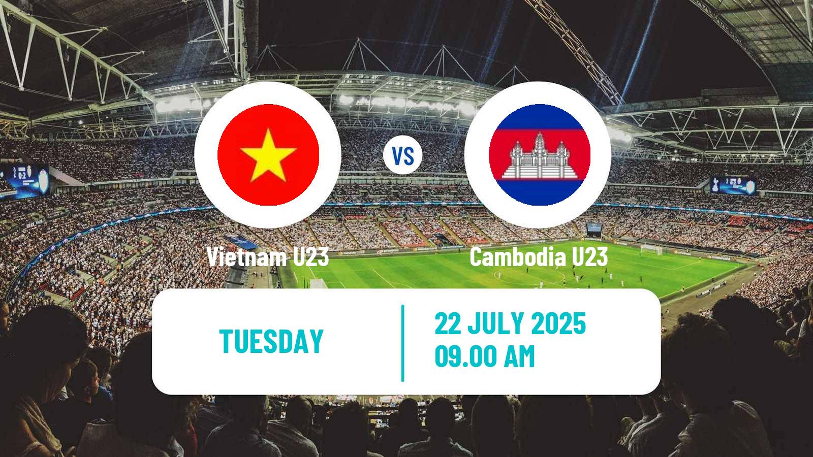 Soccer AFF Championship U23 Vietnam U23 - Cambodia U23