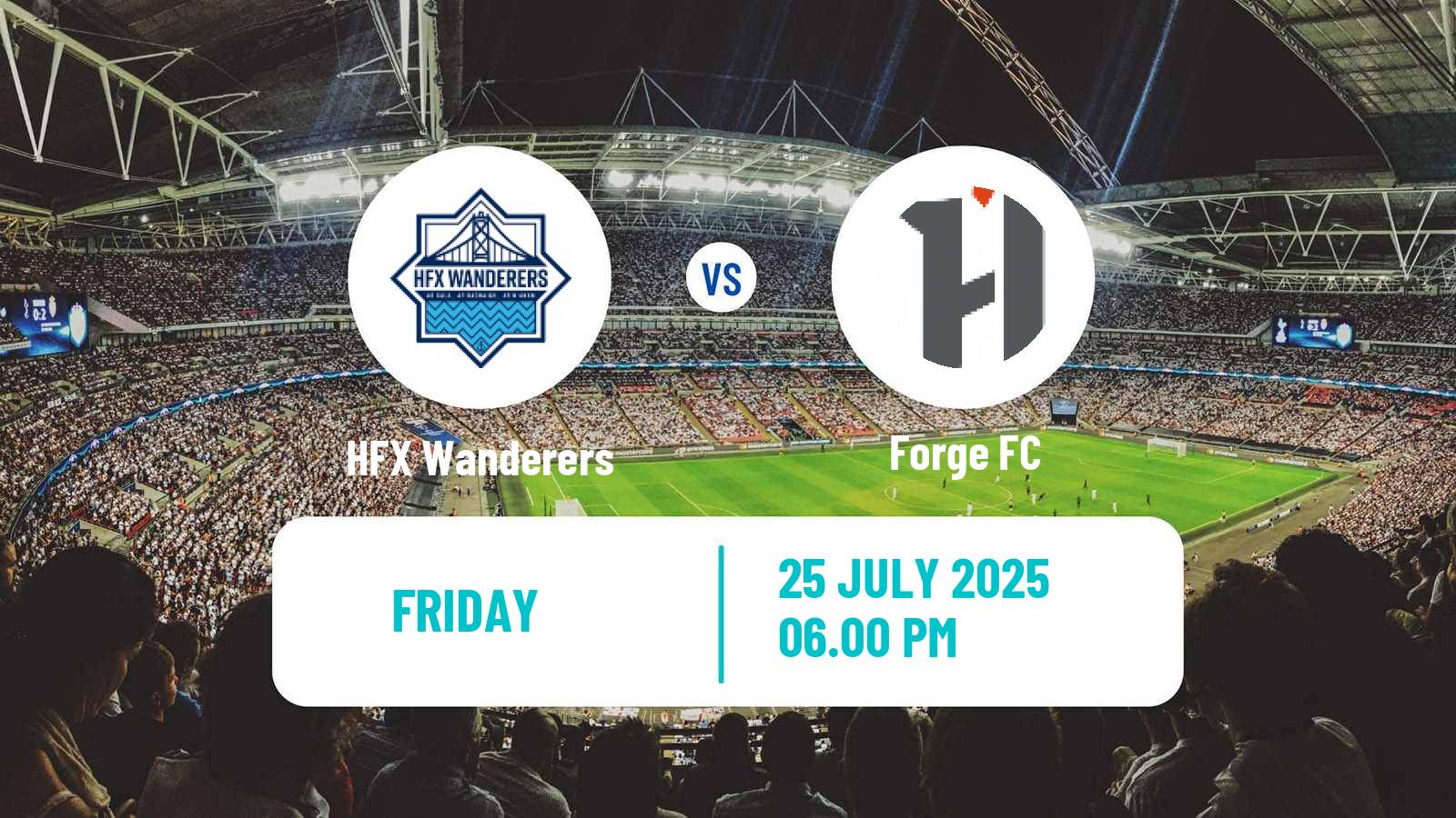 Soccer Canadian Premier League HFX Wanderers - Forge