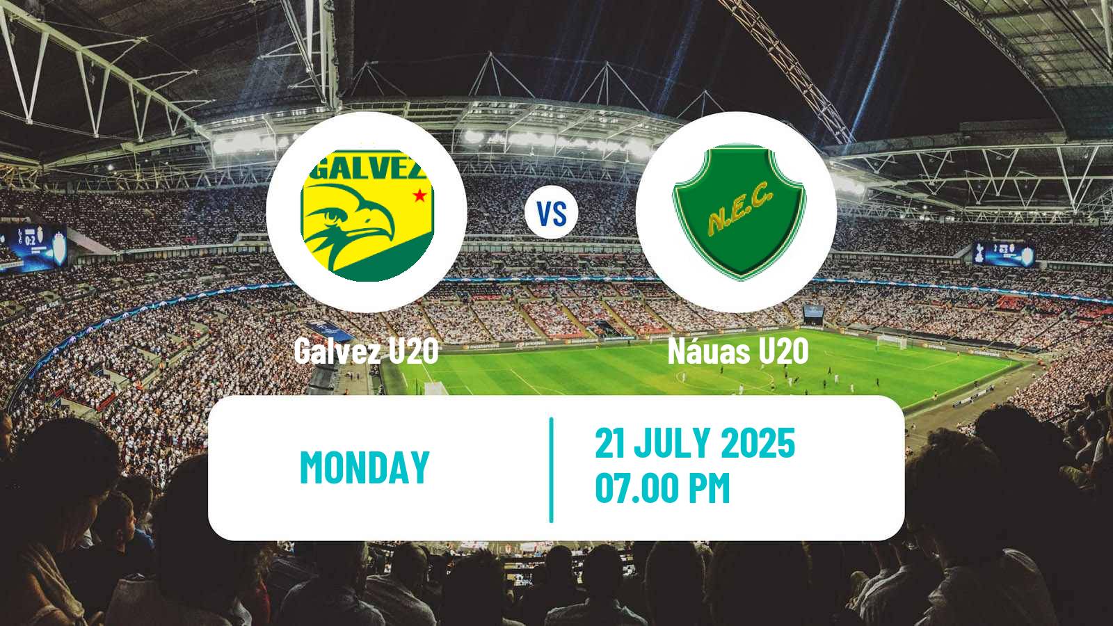 Soccer Brazilian Acreano U20 Galvez U20 - Náuas U20