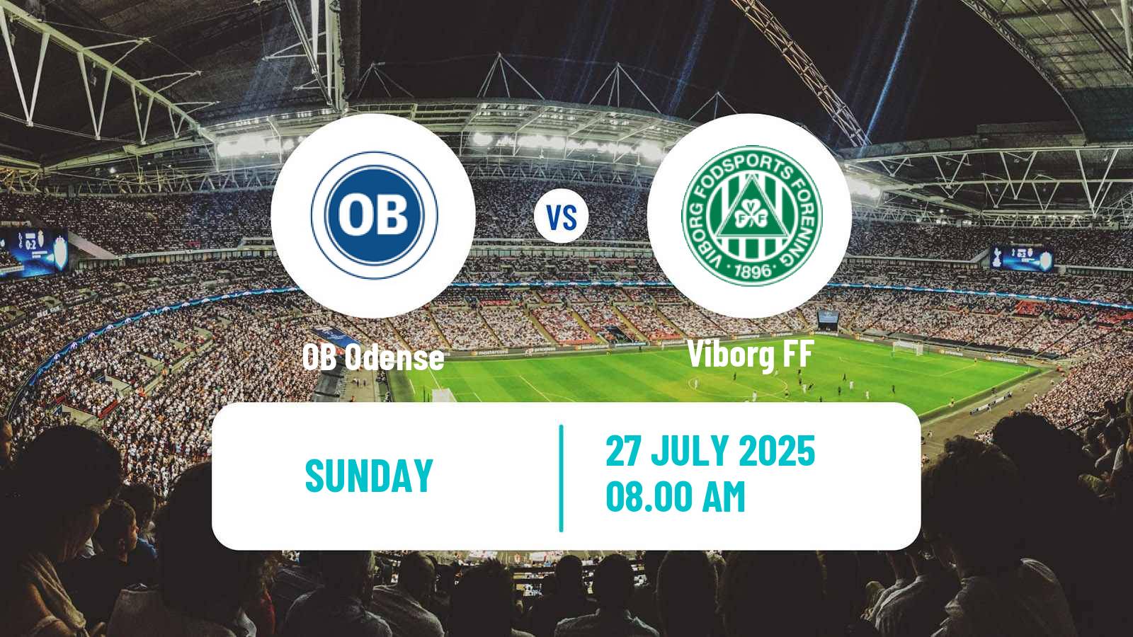 Soccer Danish Superliga OB Odense - Viborg