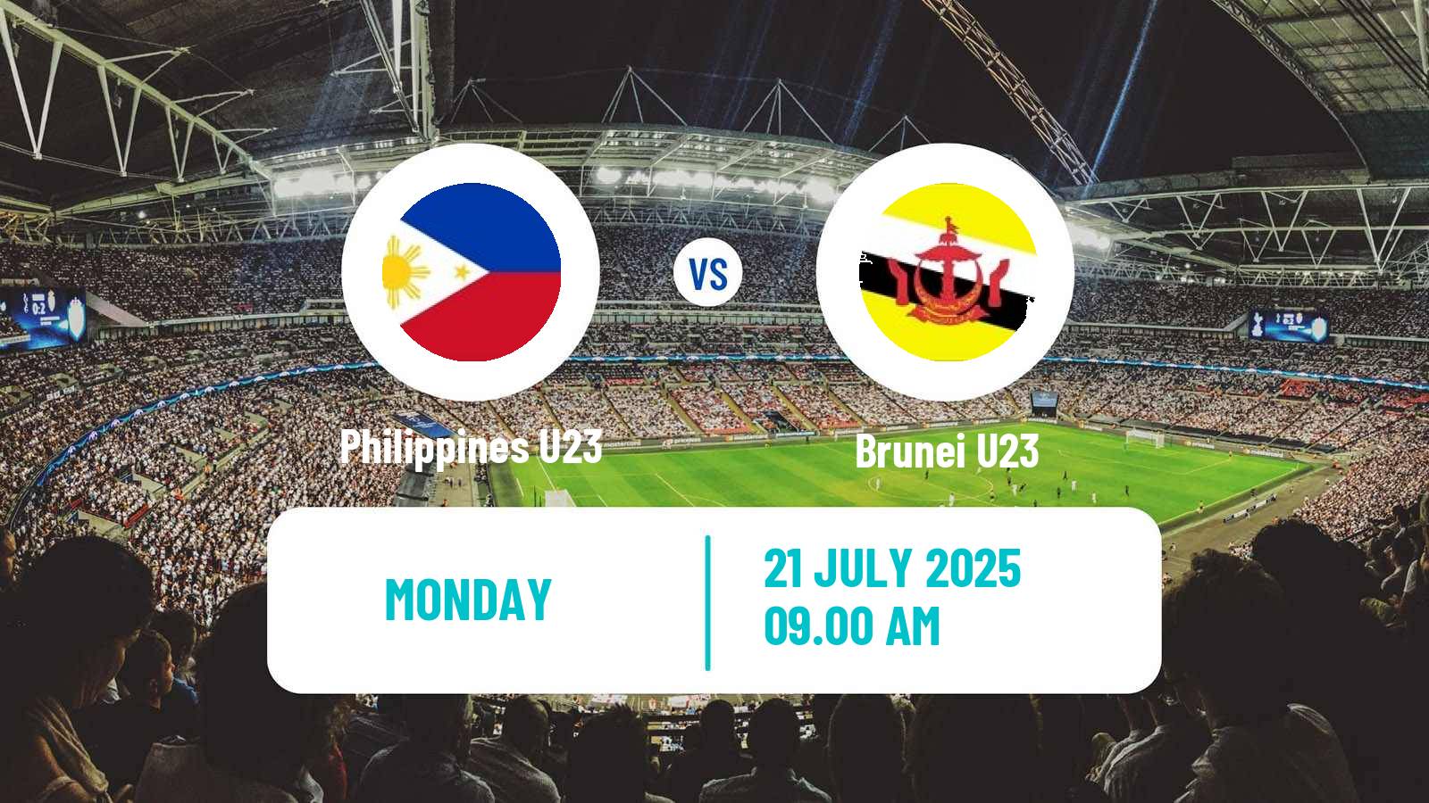 Soccer AFF Championship U23 Philippines U23 - Brunei U23