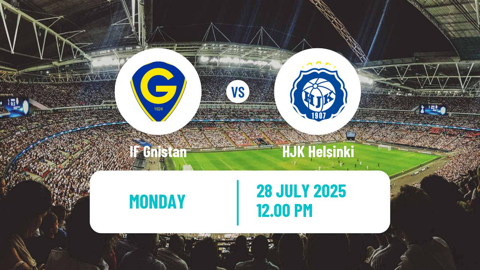 Soccer Finnish Veikkausliiga Gnistan - HJK