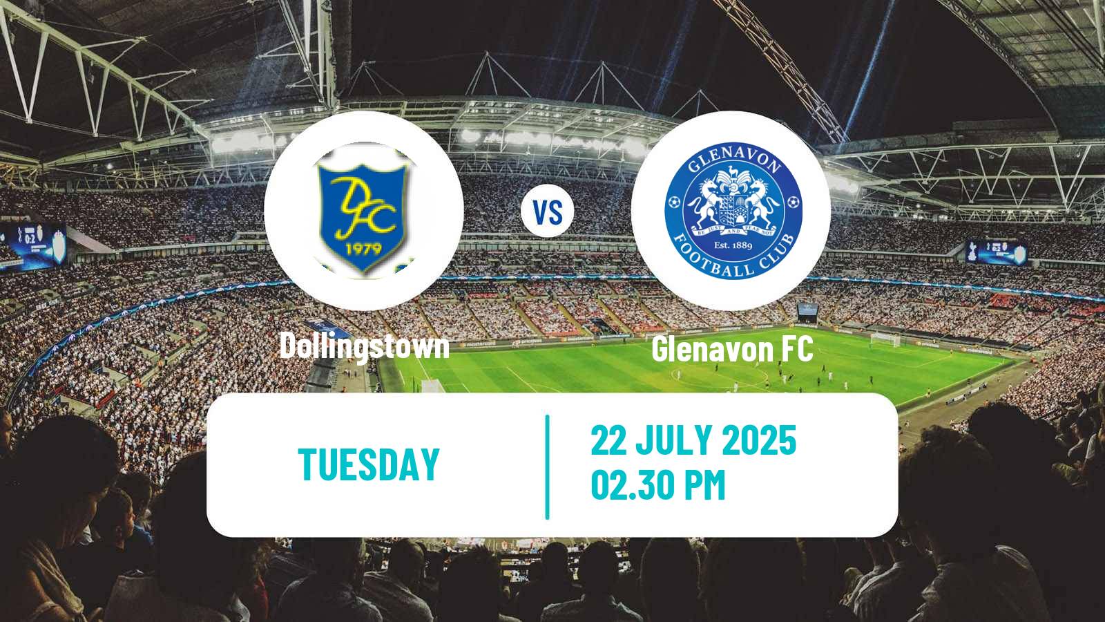 Soccer Club Friendly Dollingstown - Glenavon