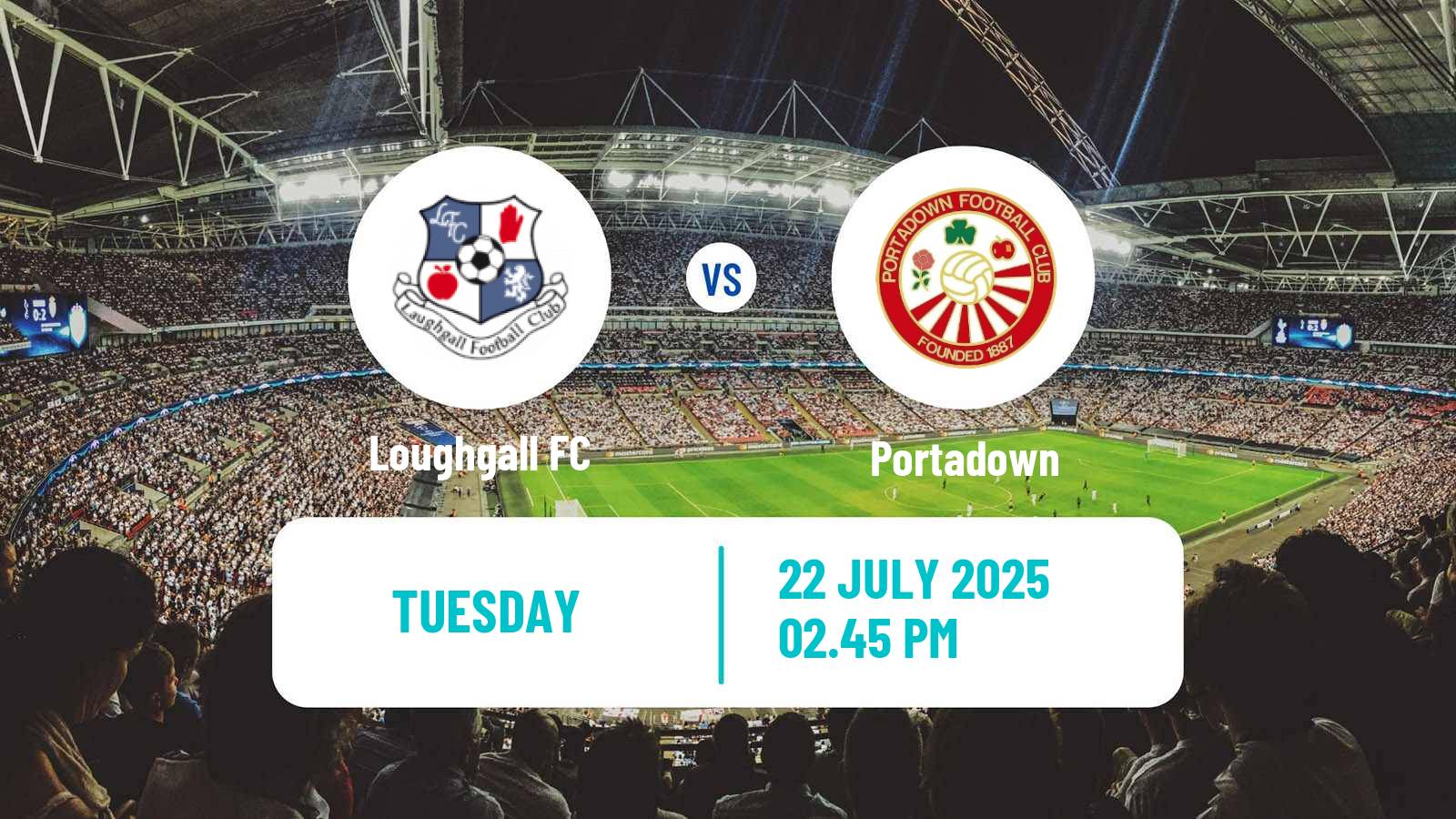 Soccer Club Friendly Loughgall - Portadown