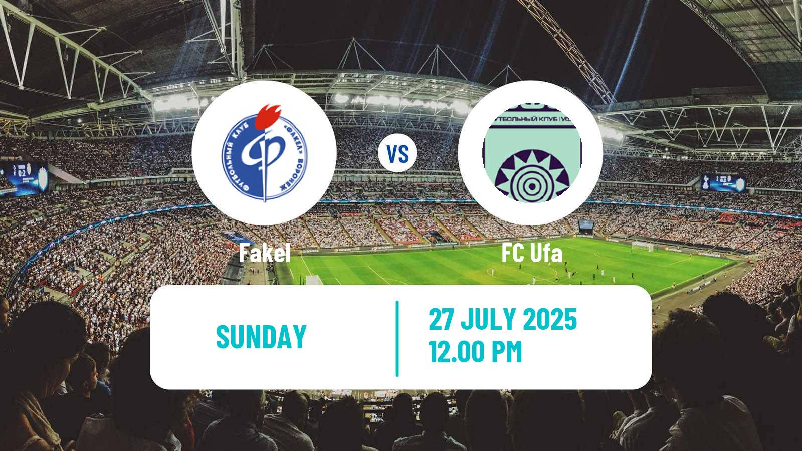 Soccer Russian FNL Fakel - Ufa