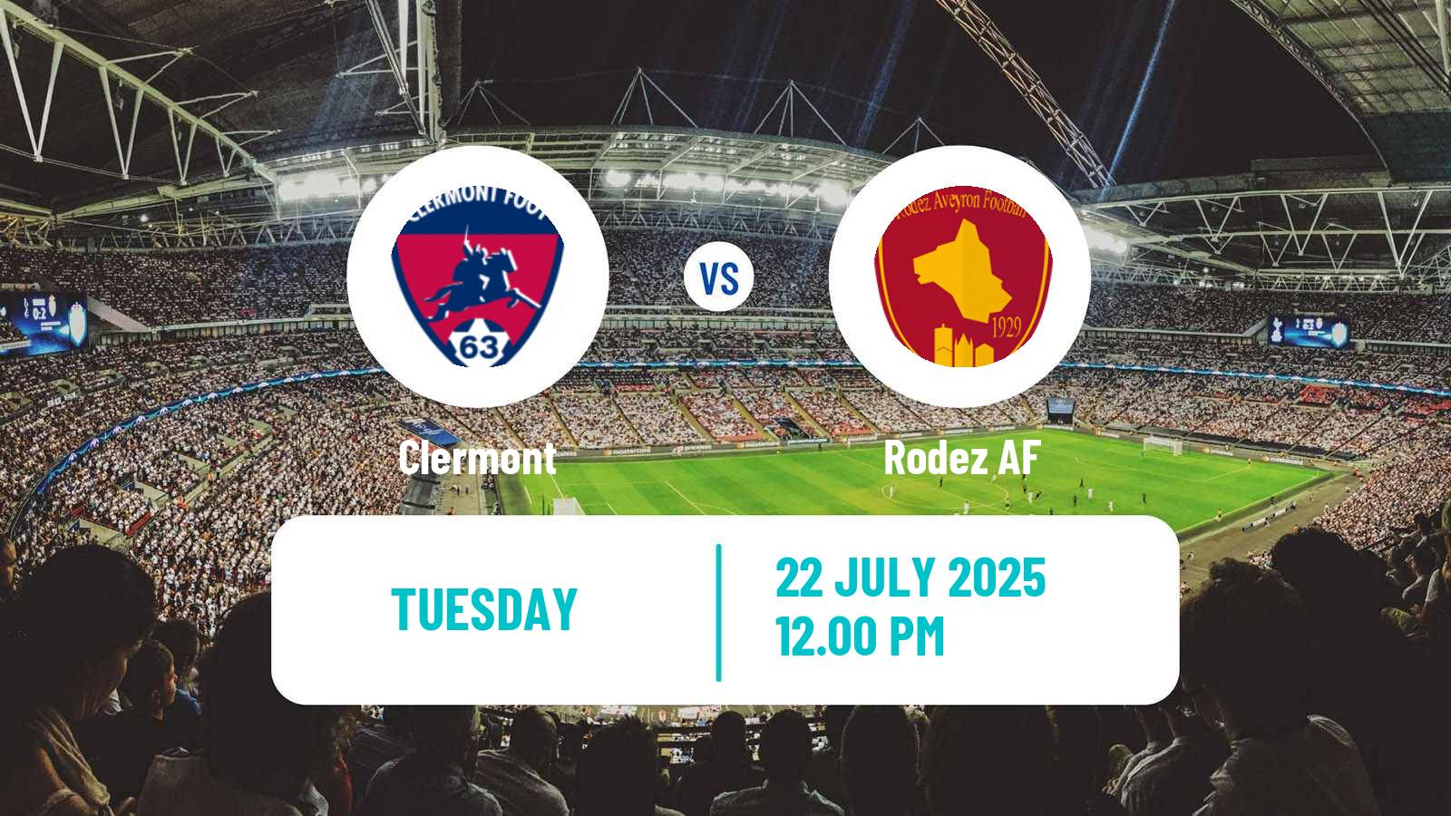 Soccer Club Friendly Clermont - Rodez