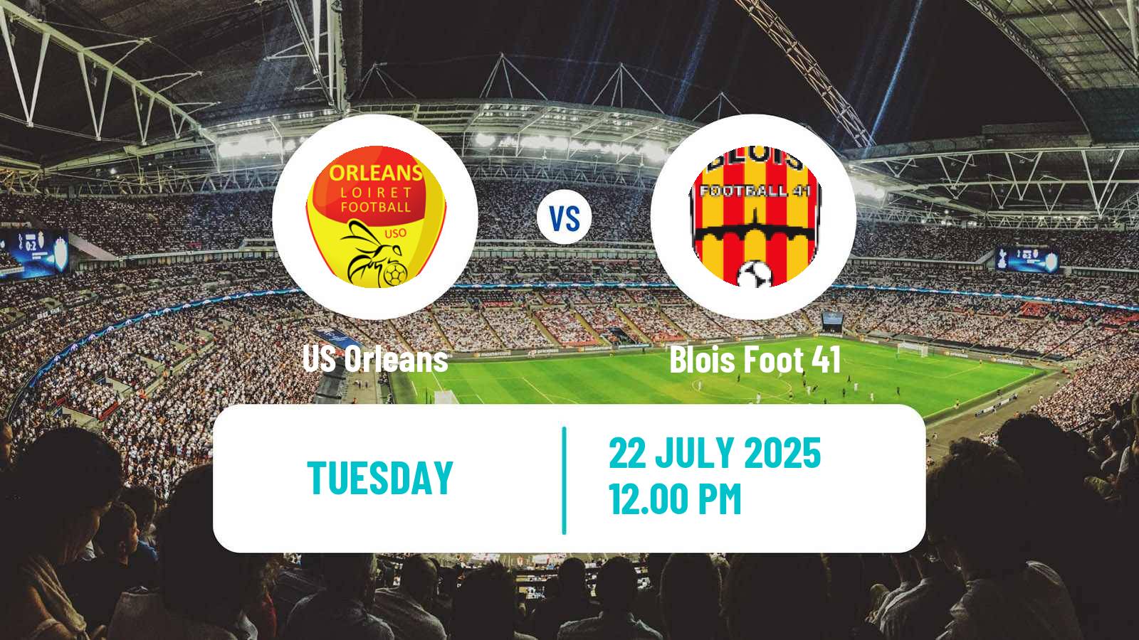 Soccer Club Friendly Orleans - Blois Foot 41