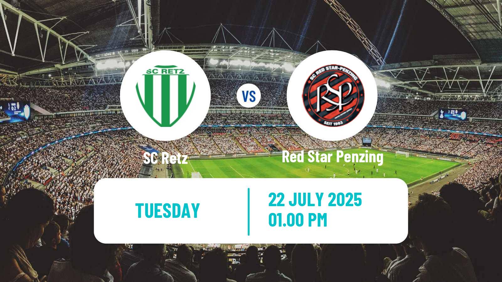 Soccer Club Friendly Retz - Red Star Penzing