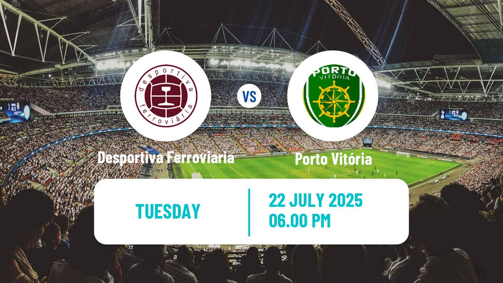 Soccer Brazilian Copa Espirito Santo Desportiva Ferroviaria - Porto Vitória