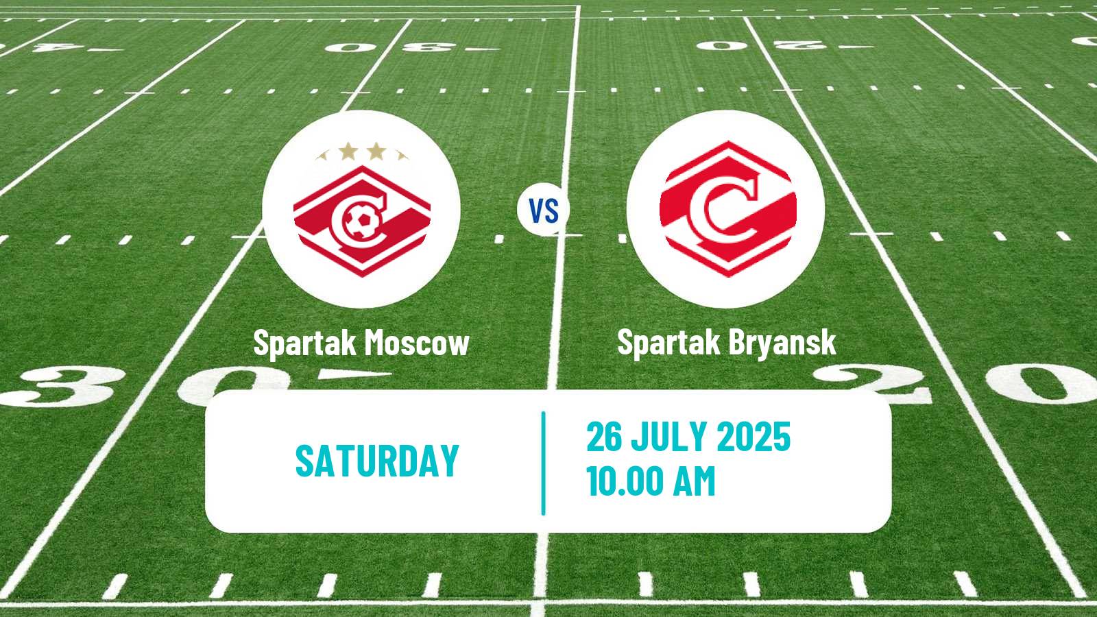 American football Russian Superleague American Football Spartak Moscow - Spartak Bryansk