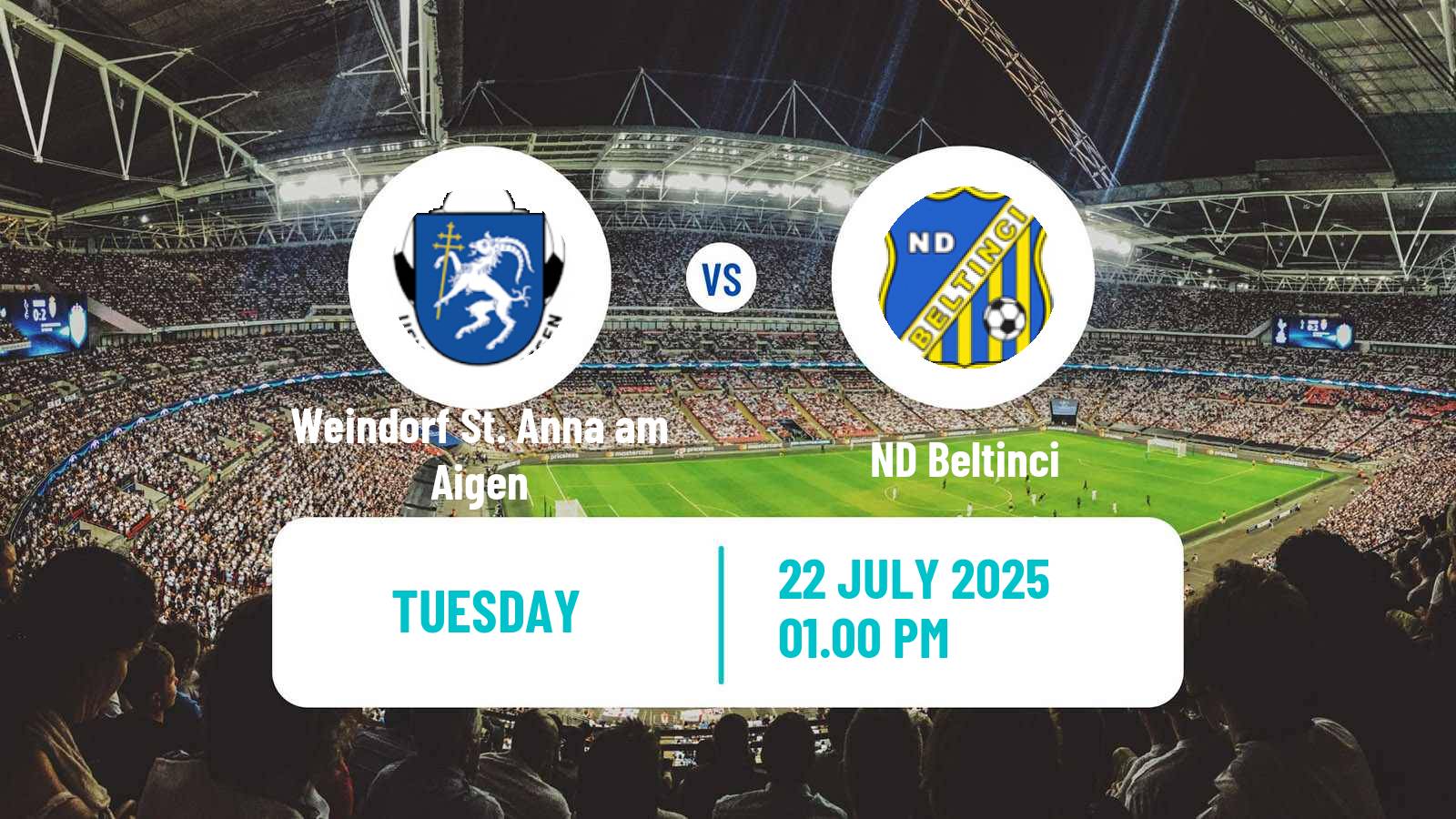 Soccer Club Friendly Weindorf St. Anna am Aigen - Beltinci