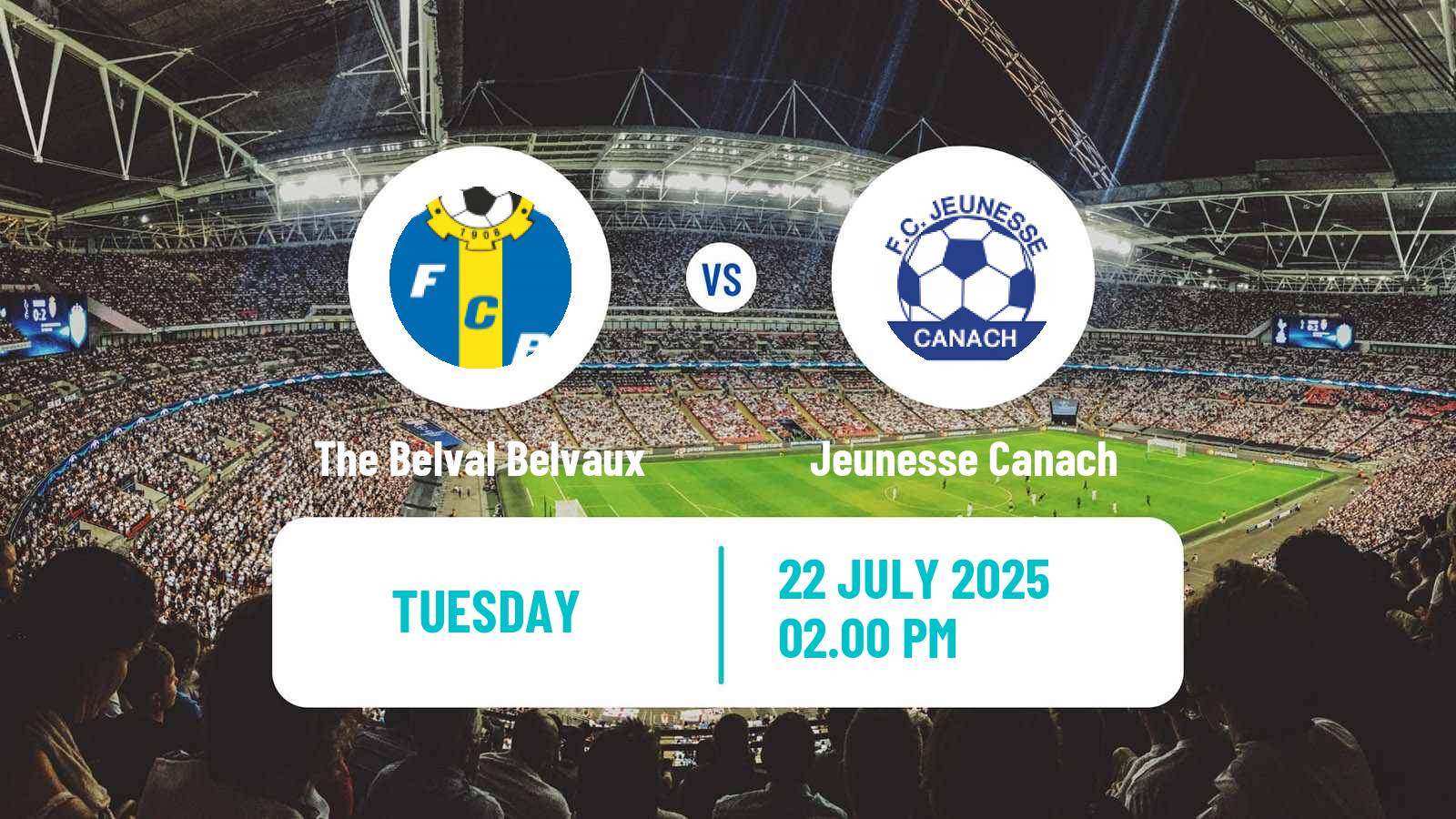 Soccer Club Friendly The Belval Belvaux - Jeunesse Canach