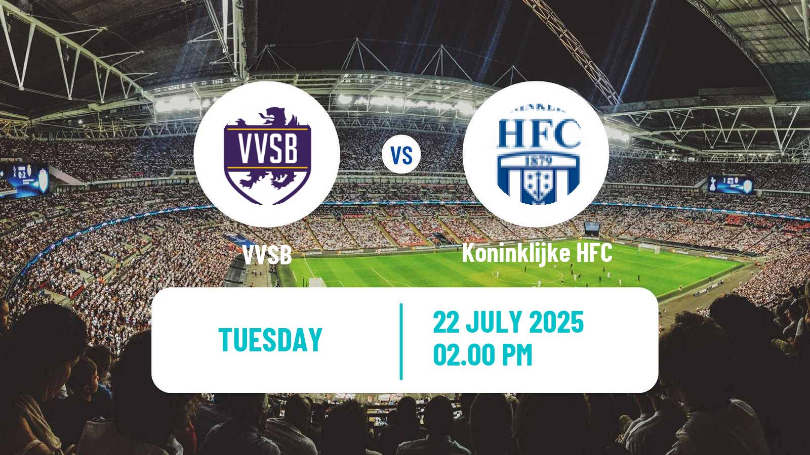Soccer Club Friendly VVSB - Koninklijke HFC
