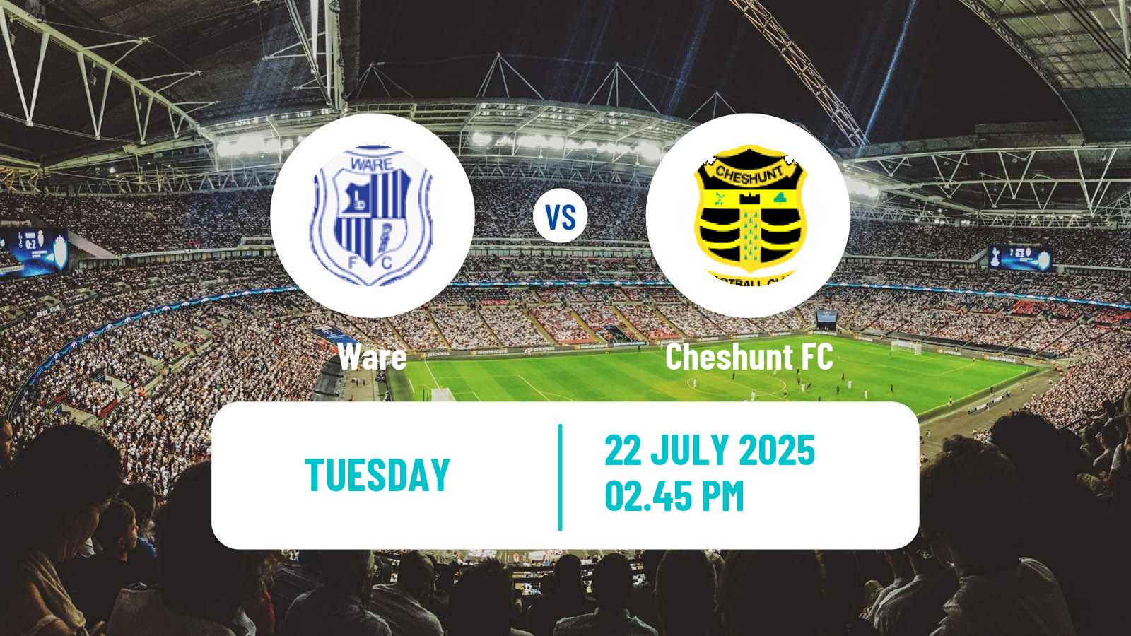 Soccer Club Friendly Ware - Cheshunt