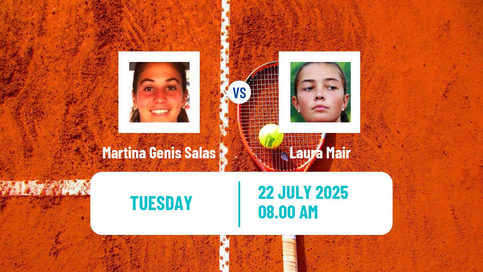 Tennis ITF W15 Las Palmas De Gran Canaria Women Martina Genis Salas - Laura Mair