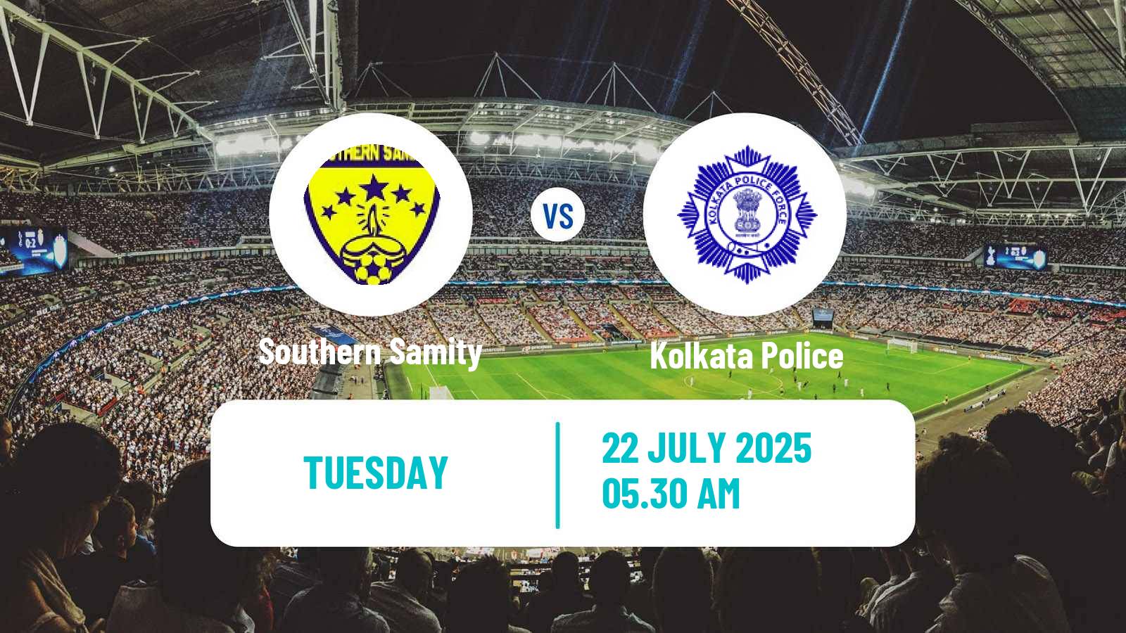 Soccer Calcutta Premier Division Southern Samity - Kolkata Police