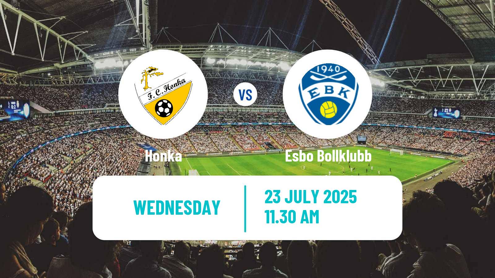Soccer Finnish Ykkonen Women Honka - Esbo Bollklubb
