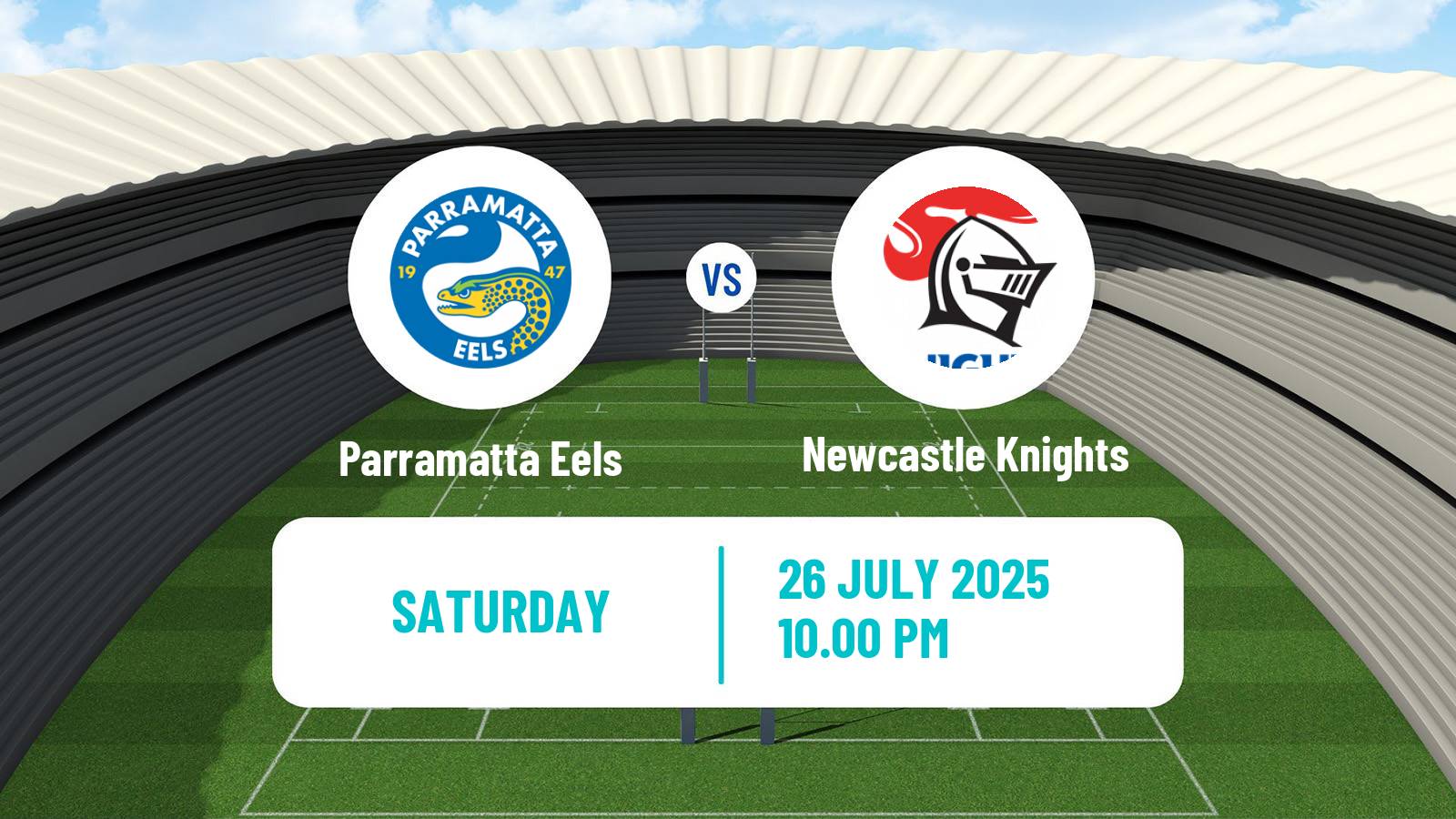 Rugby league Australian Premiership Rugby League Women Parramatta Eels - Newcastle Knights