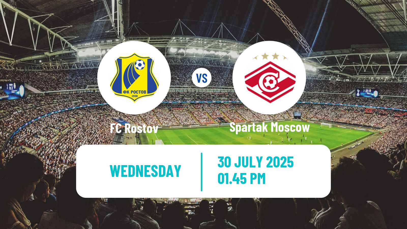 Soccer Russian Cup Rostov - Spartak Moscow