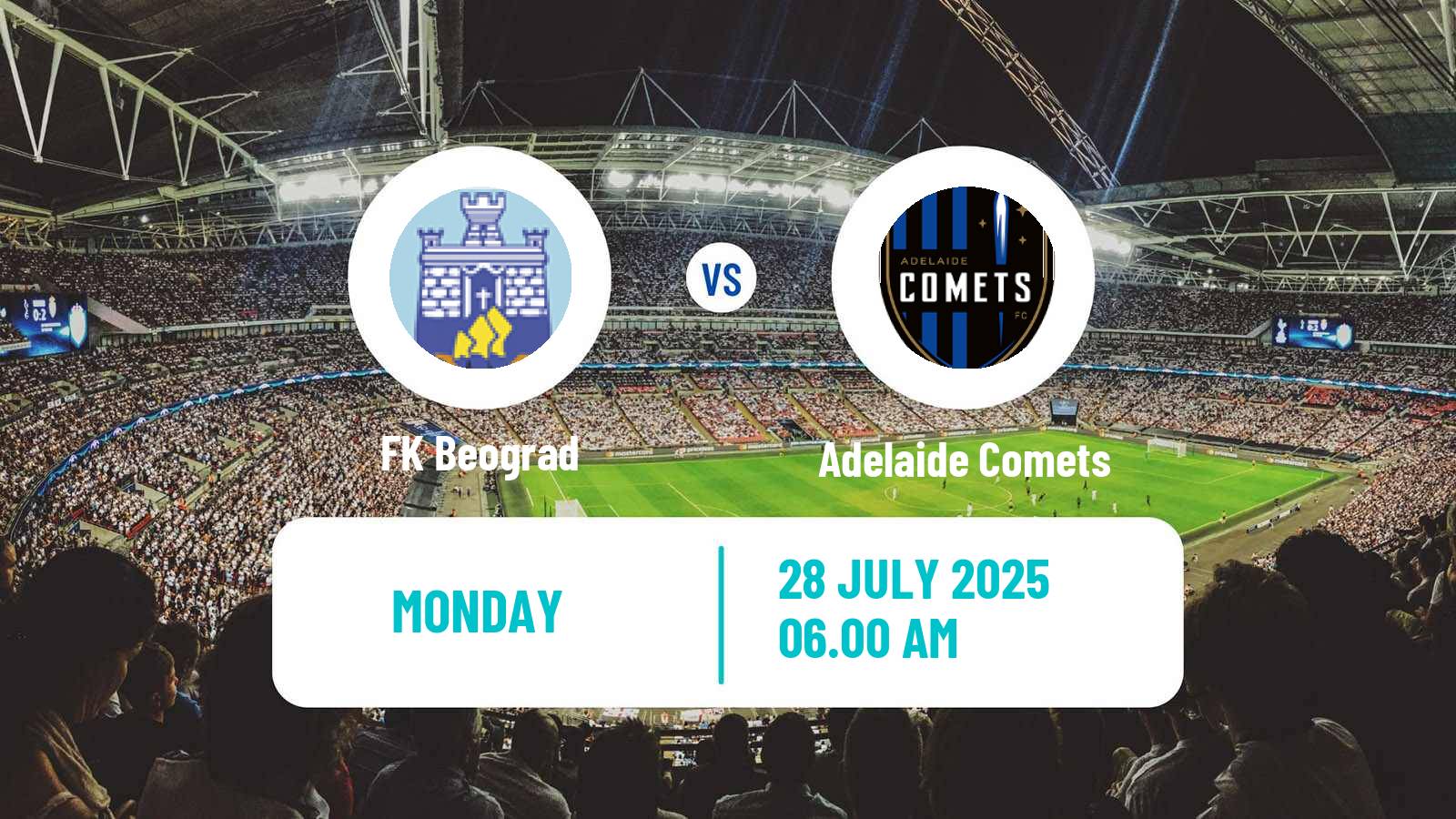 Soccer Australian NPL South Australian FK Beograd - Adelaide Comets