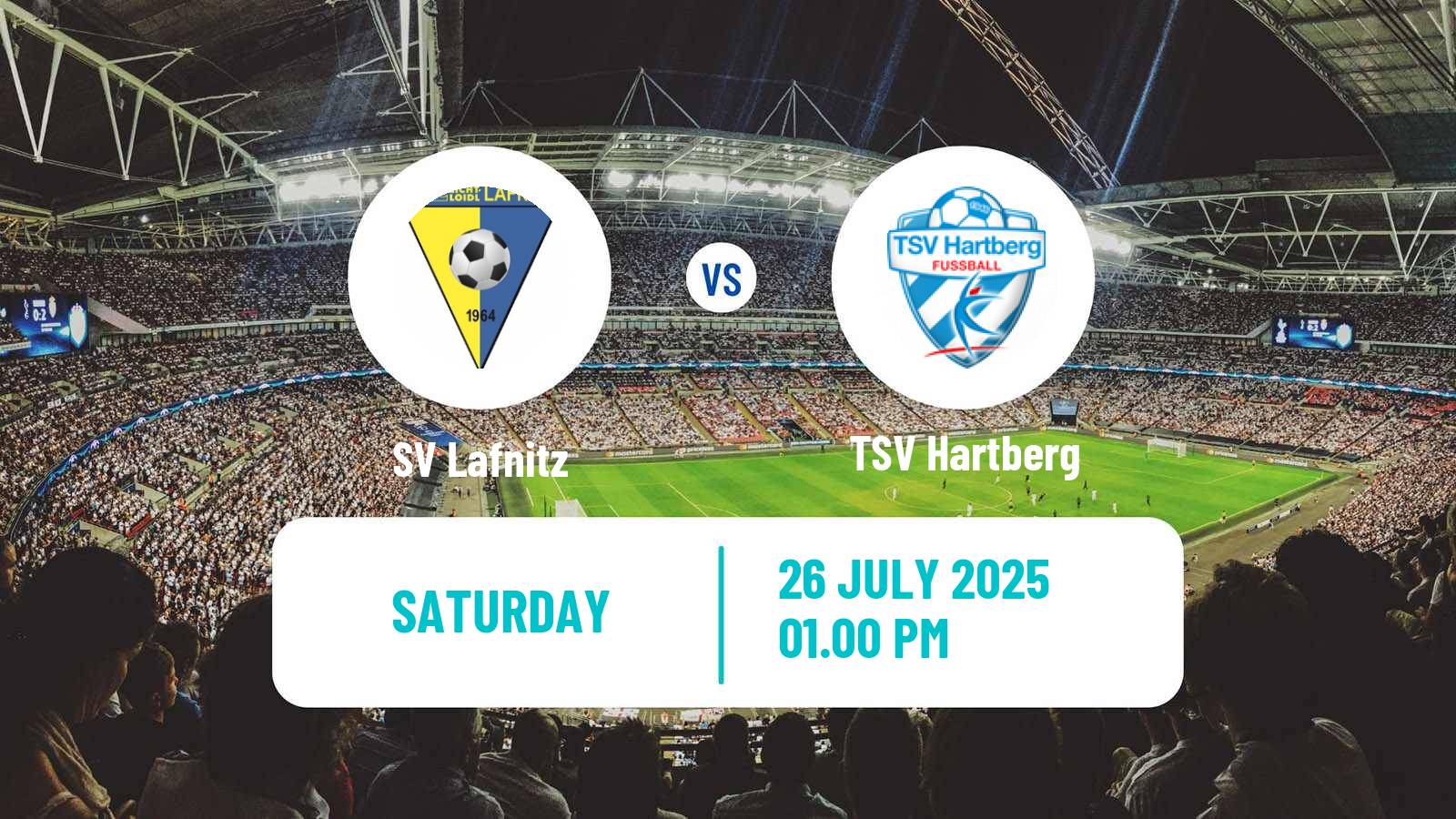 Soccer Austrian OFB Cup Lafnitz - Hartberg