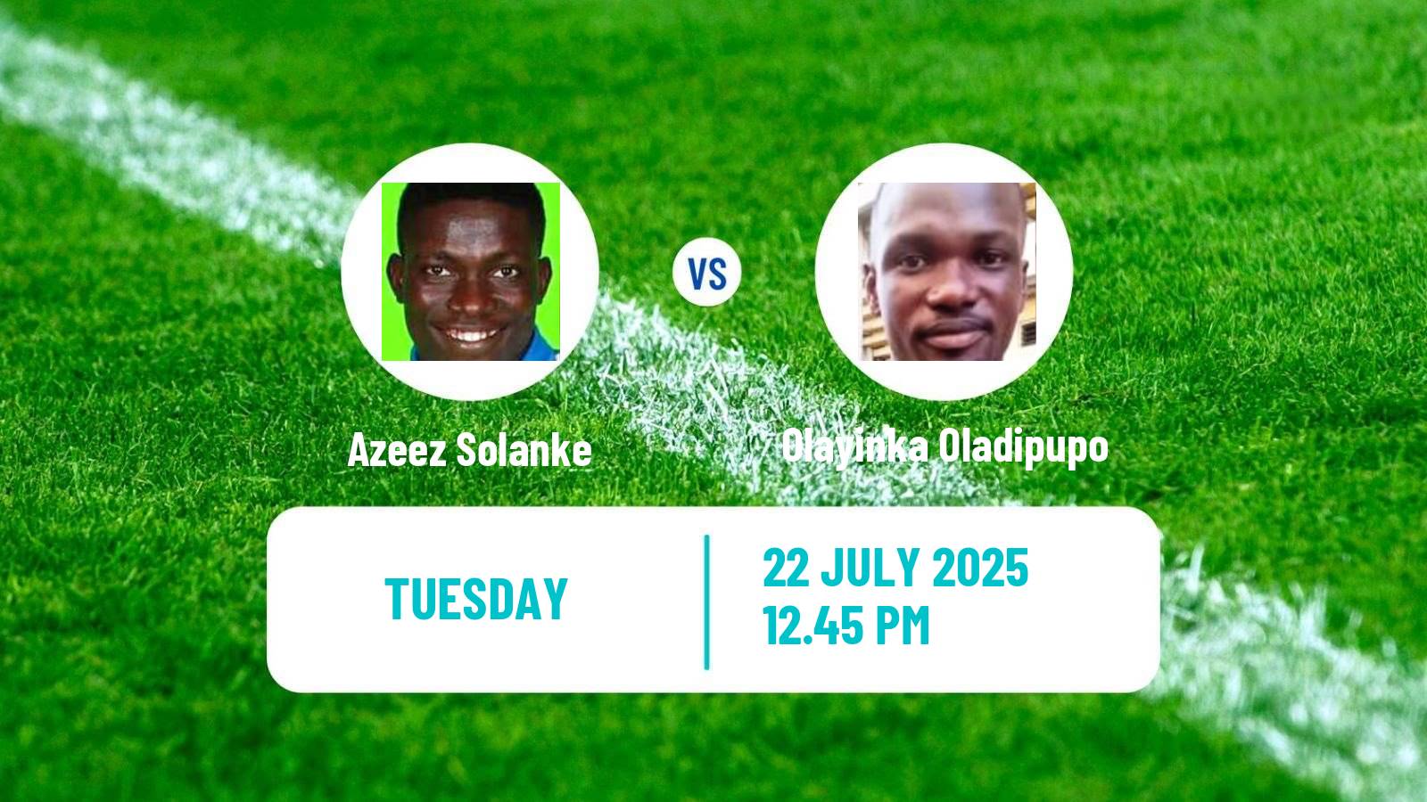 Table tennis Wtt Contender Lagos Men Azeez Solanke - Olayinka Oladipupo