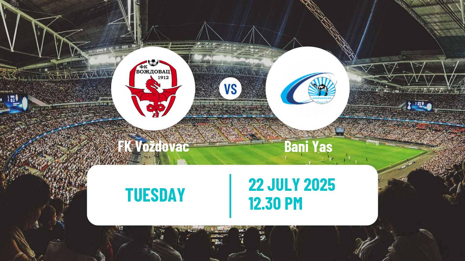 Soccer Club Friendly Voždovac - Bani Yas