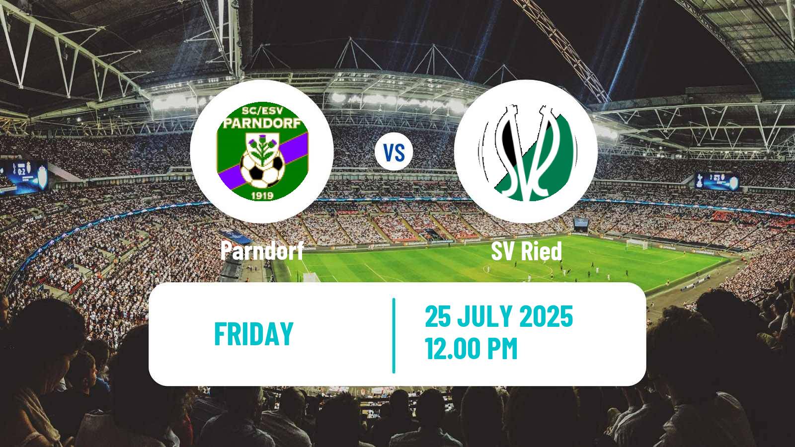 Soccer Austrian OFB Cup Parndorf - Ried