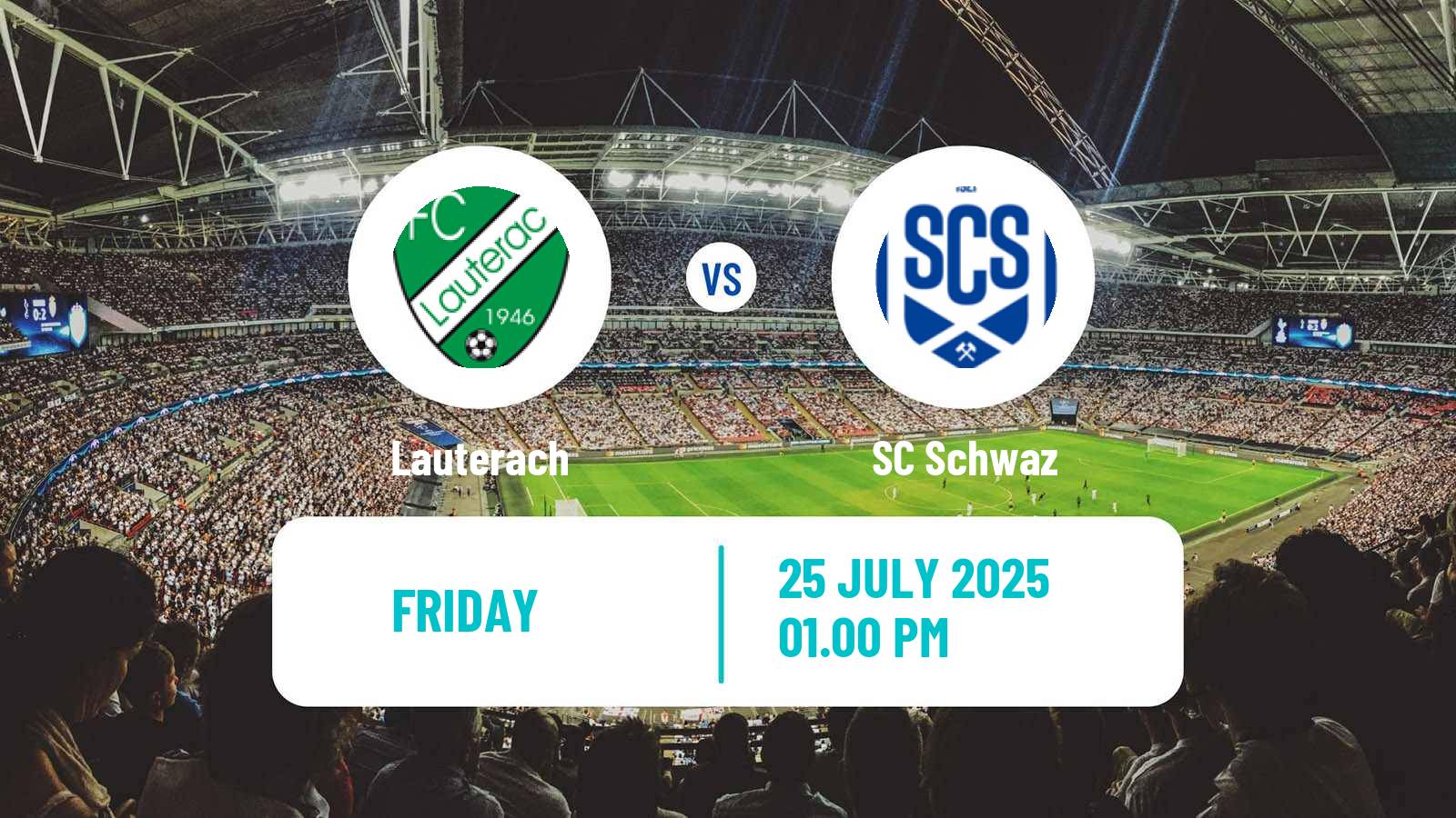Soccer Austrian OFB Cup Lauterach - Schwaz