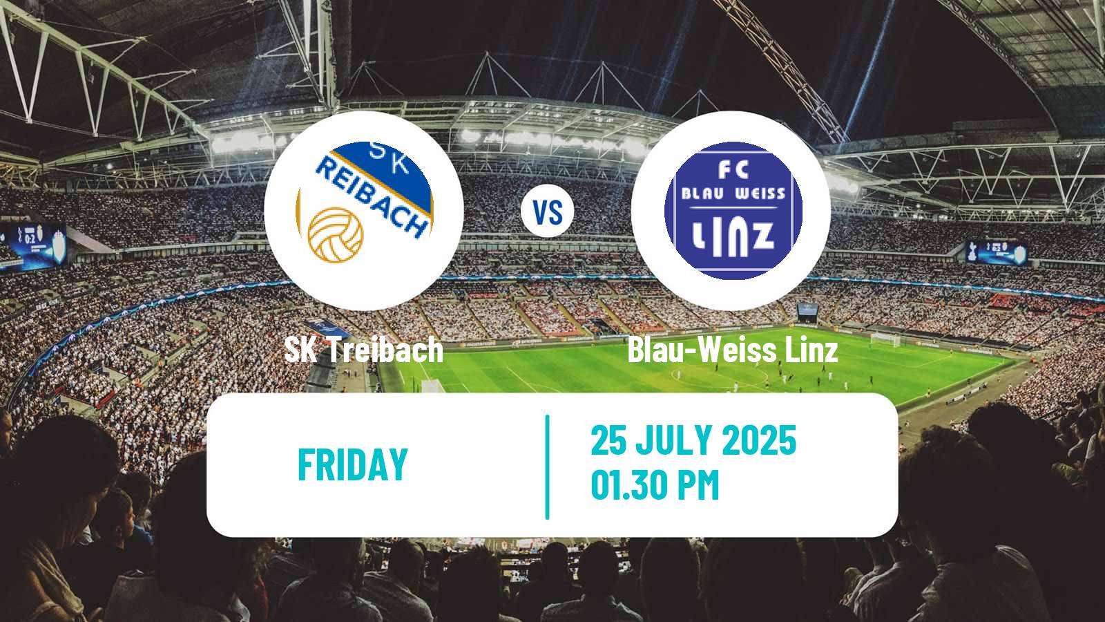 Soccer Austrian OFB Cup Treibach - Blau-Weiss Linz