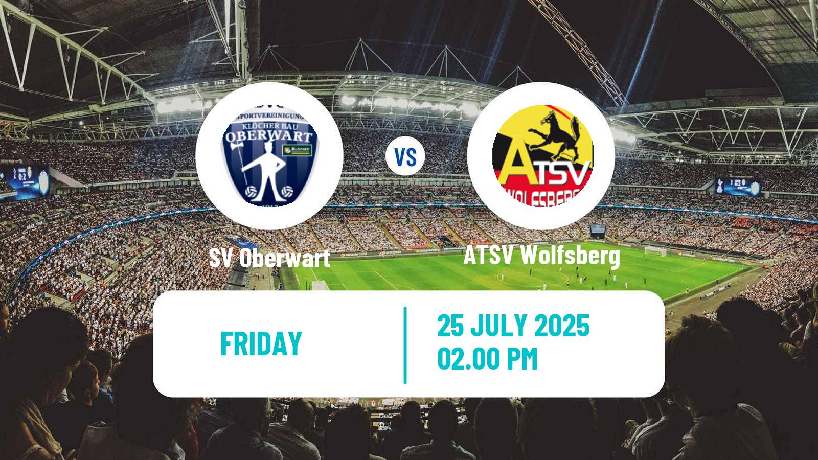 Soccer Austrian OFB Cup Oberwart - ATSV Wolfsberg
